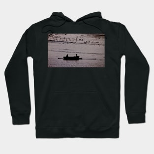 Two Men in a Boat Hoodie